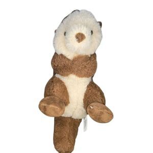 Toy Factory Plush Otter Stuff Animal Kids